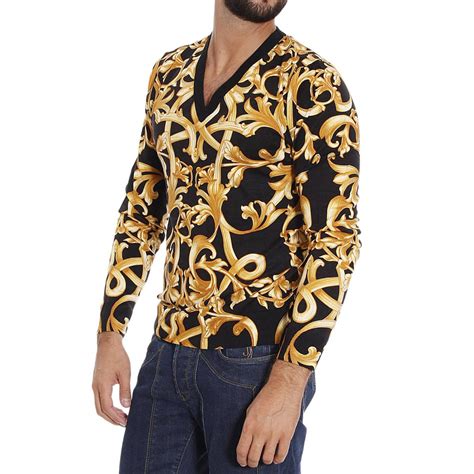 maglia barocco versace 2019|MAGLIA BAROCCO da Uomo .